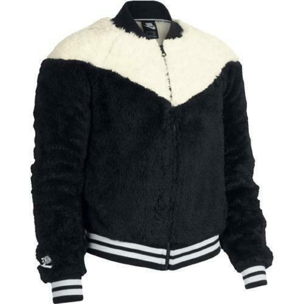 Nike Fleece Jacket Womens Full-Zip Winter Training - Picture 1 of 8